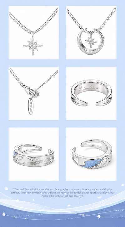 Columbina Theme Impressions Series jewelry craftsmanship close-up