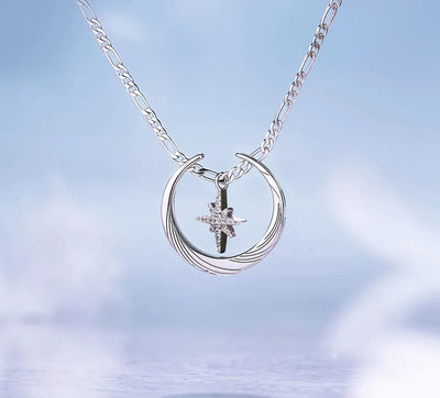 Genshin Impact Columbina Theme Impressions Series ring and necklace set