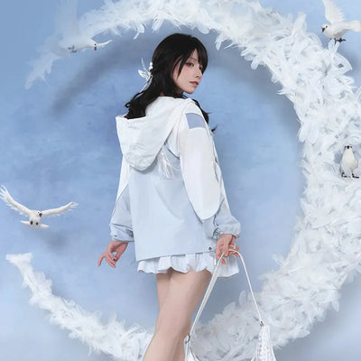Genshin Impact Columbina Theme Impressions Series sun protection jacket