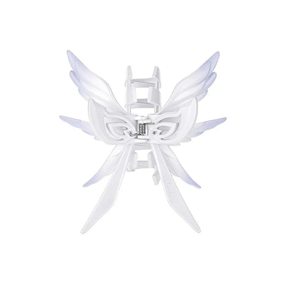Columbina Theme Impressions Series wing hair claw clip on white background