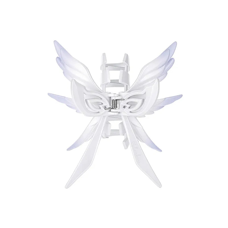 Columbina Theme Impressions Series wing hair claw clip on white background
