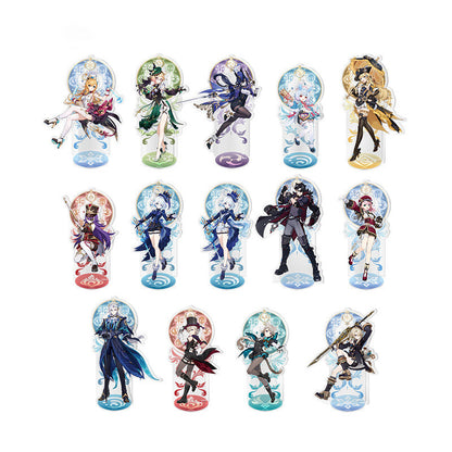 Genshin Impact Court of Fontaine Acrylic Standee Collection Display