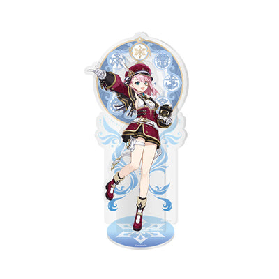 Charlotte Genshin Impact Court of Fontaine Charlotte Acrylic Standee