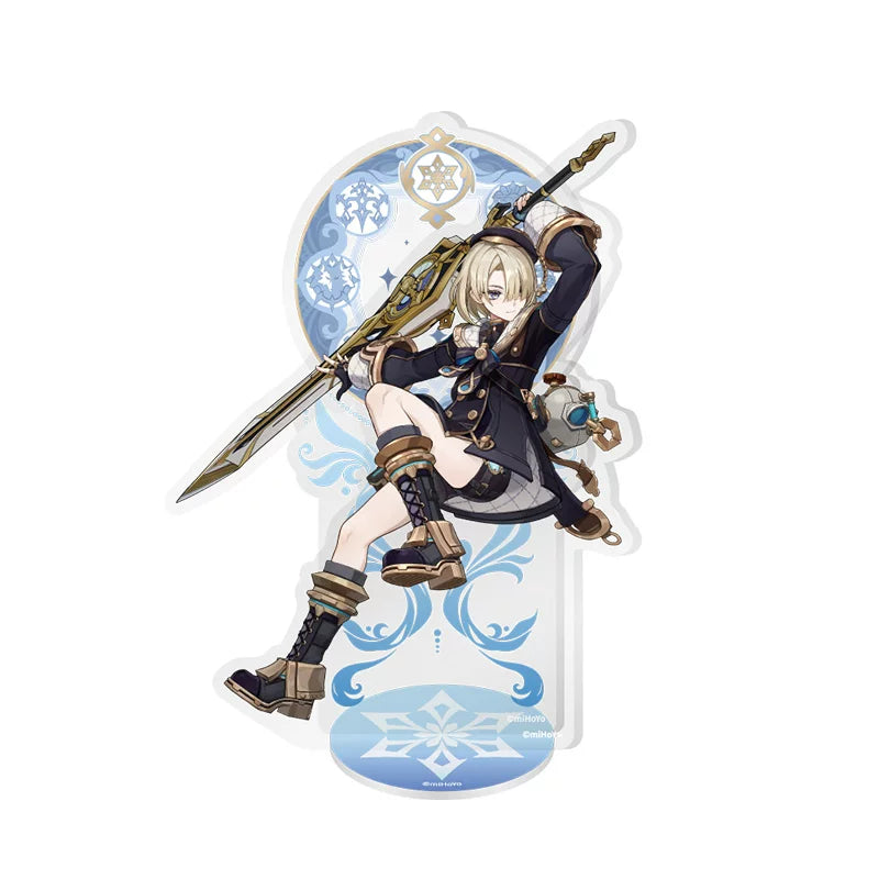 Freminet Genshin Impact Court of Fontaine Freminet Acrylic Standee