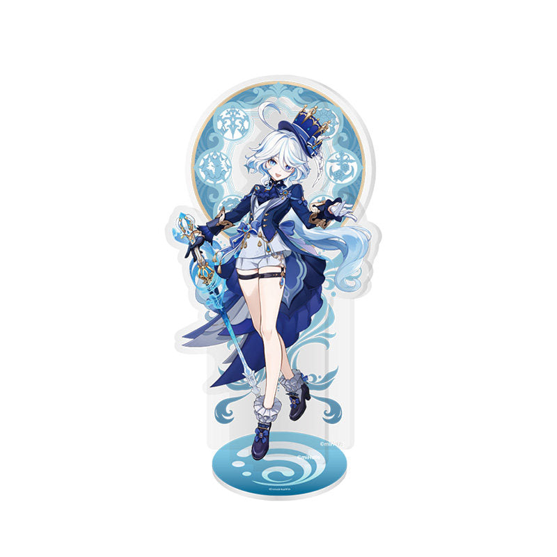 Furina Genshin Impact Court of Fontaine Furina Acrylic Standee
