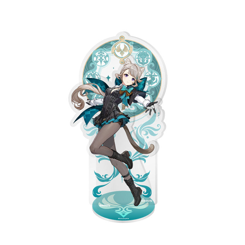 Lynette Genshin Impact Court of Fontaine Lynette Acrylic Standee