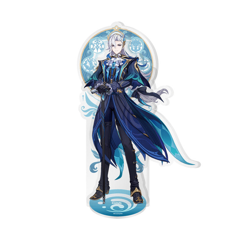 Neuvillette Genshin Impact Court of Fontaine Neuvillette Acrylic Standee