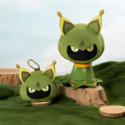 Genshin Impact Cuilein-Anbar plush coin pouch front view soft character design