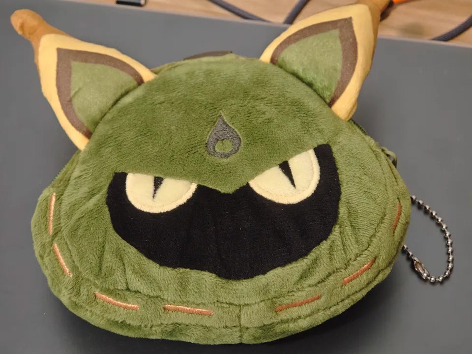 Genshin Impact Cuilein-Anbar Plush Coin Pouch & Doll