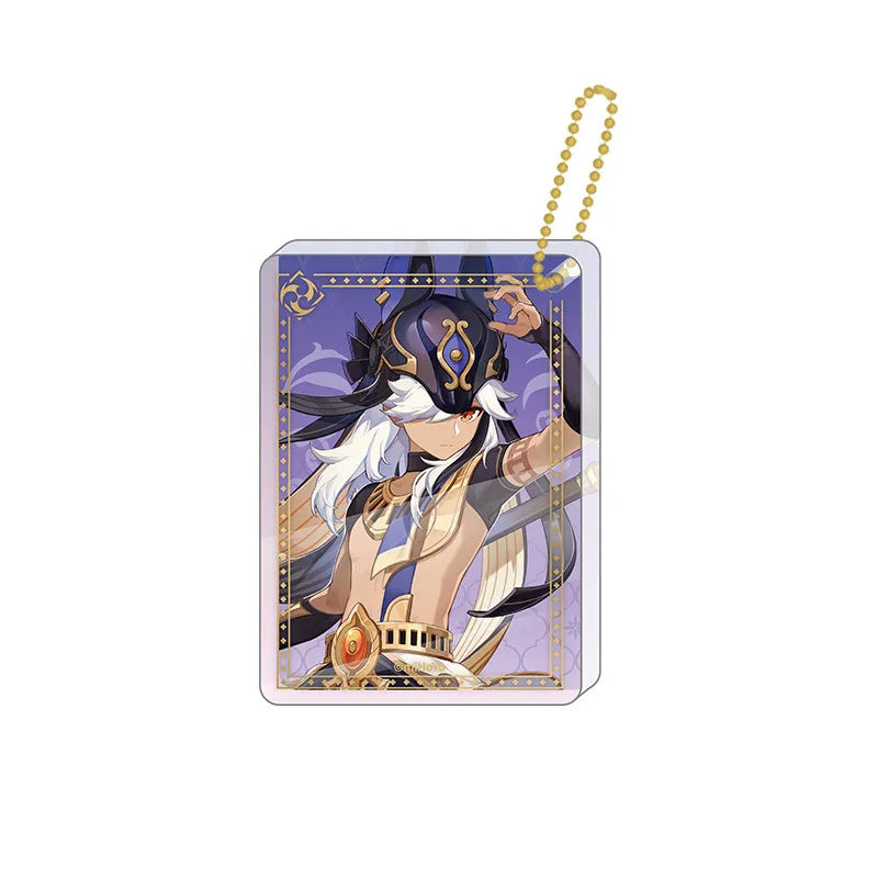 Genshin Impact Cyno thick acrylic keychain