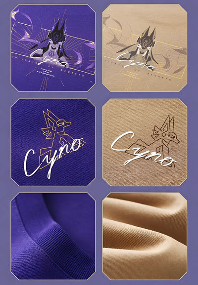 Cyno T-shirt stitching detail clean finish construction