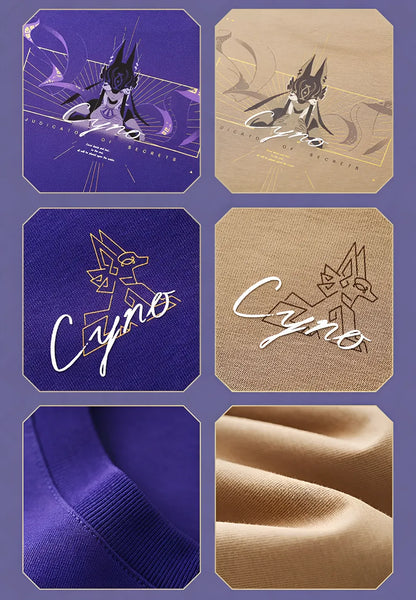 Cyno T-shirt stitching detail clean finish construction