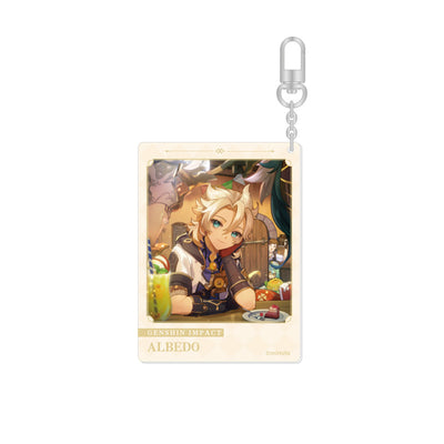 Genshin Impact Day of Destiny Series Acrylic Keychain Albedo 2022 Edition