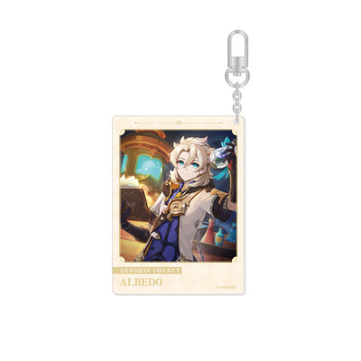 Genshin Impact Day of Destiny Series Acrylic Keychain Albedo 2023 Edition