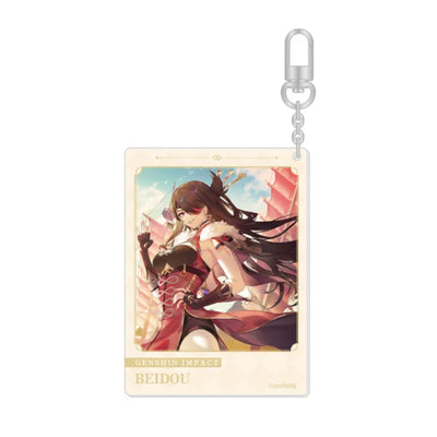 Genshin Impact Day of Destiny Series Acrylic Keychain Beidou 2022 Edition