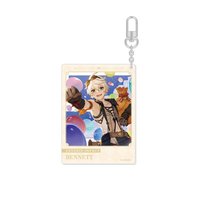 Genshin Impact Day of Destiny Series Acrylic Keychain Bennett 2022 Edition