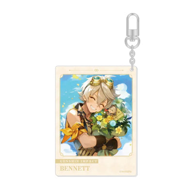 Genshin Impact Day of Destiny Series Acrylic Keychain Bennett 2023 Edition