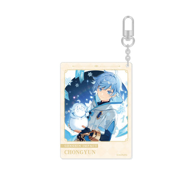 Genshin Day of Destiny Series Acrylic Keychain Chongyun 2021 Edition