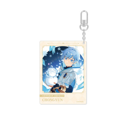 Genshin Day of Destiny Series Acrylic Keychain Chongyun 2021 Edition