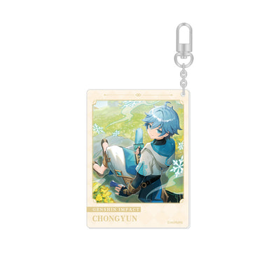 Genshin Day of Destiny Series Acrylic Keychain Chongyun 2022 Edition
