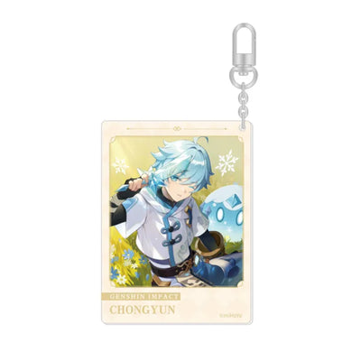 Genshin Impact Day of Destiny Series Acrylic Keychain Chongyun 2023 Edition