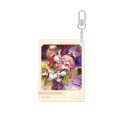 Genshin Impact Day of Destiny Series Acrylic Keychain Dori 2023 Edition