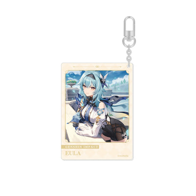 Genshin Impact Day of Destiny Series Acrylic Keychain Eula 2022 Edition