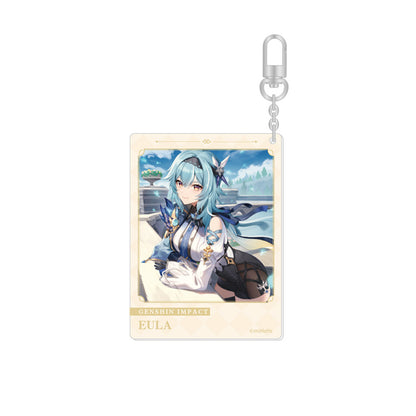 Genshin Impact Day of Destiny Series Acrylic Keychain Eula 2022 Edition