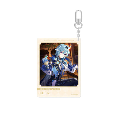 Genshin Impact Day of Destiny Series Acrylic Keychain Eula 2023 Edition