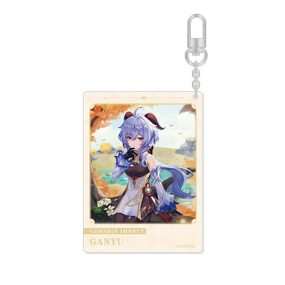 Genshin Impact Day of Destiny Series Acrylic Keychain Ganyu 2022 Edition