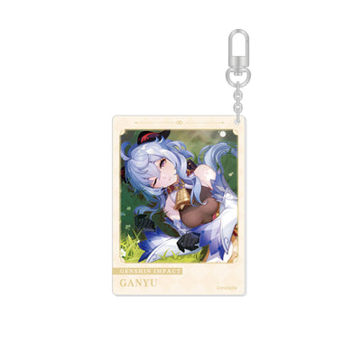 Genshin Impact Day of Destiny Series Acrylic Keychain Ganyu 2023 Edition