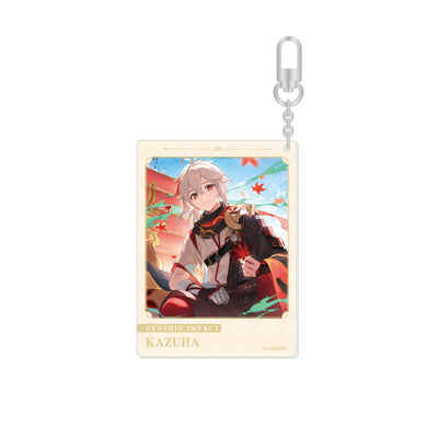 Genshin Day of Destiny Series Acrylic Keychain Kaedehara Kazuha 2022 Edition