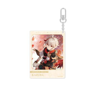 Genshin Day of Destiny Series Acrylic Keychain Kaedehara Kazuha 2023 Edition