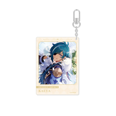 Genshin Day of Destiny Series Acrylic Keychain Kaeya 2021 Edition