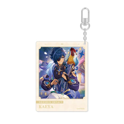 Genshin Impact Day of Destiny Series Acrylic Keychain Kaeya 2023 Edition