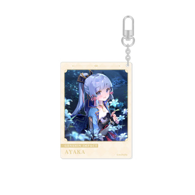 Genshin Day of Destiny Series Acrylic Keychain Kamisato Ayaka 2022 Edition