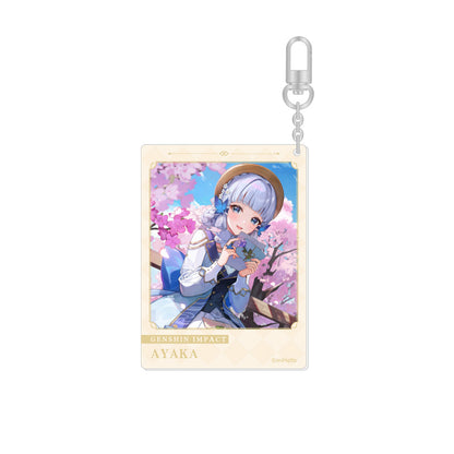 Genshin Day of Destiny Series Acrylic Keychain Kamisato Ayaka 2023 Edition