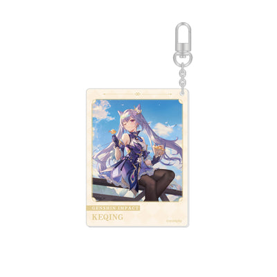 Genshin Day of Destiny Series Acrylic Keychain Keqing 2021 Edition