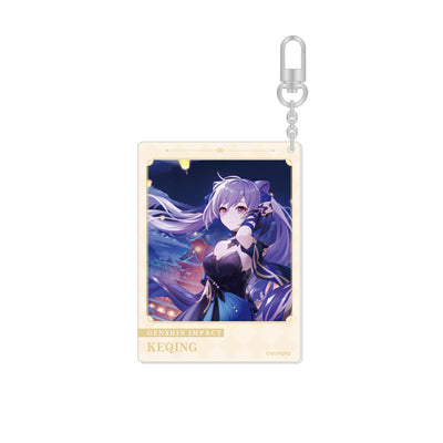 Genshin Day of Destiny Series Acrylic Keychain Keqing 2022 Edition