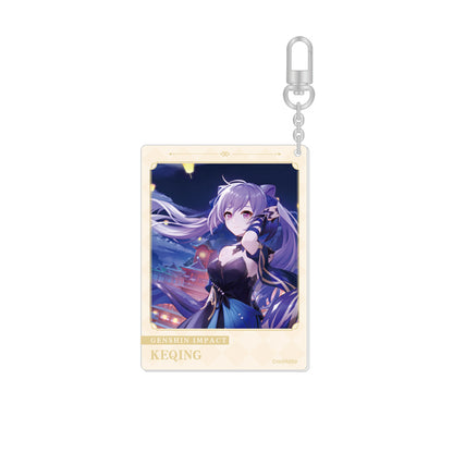 Genshin Day of Destiny Series Acrylic Keychain Keqing 2022 Edition