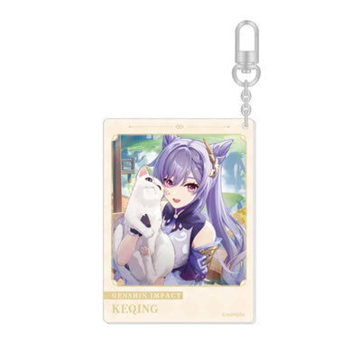 Genshin Day of Destiny Series Acrylic Keychain Keqing 2023 Edition