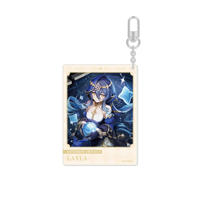 Genshin Impact Day of Destiny Series Acrylic Keychain Layla 2023 Edition