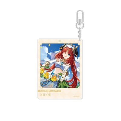 Genshin Impact Day of Destiny Series Acrylic Keychain Nilou 2023 Edition