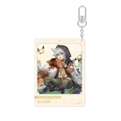 Genshin Impact Day of Destiny Series Acrylic Keychain Razor 2021 Edition