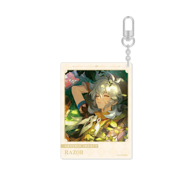 Genshin Impact Day of Destiny Series Acrylic Keychain Razor 2022 Edition