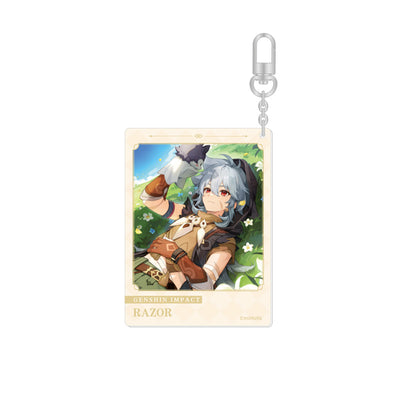 Genshin Impact Day of Destiny Series Acrylic Keychain Razor 2023 Edition