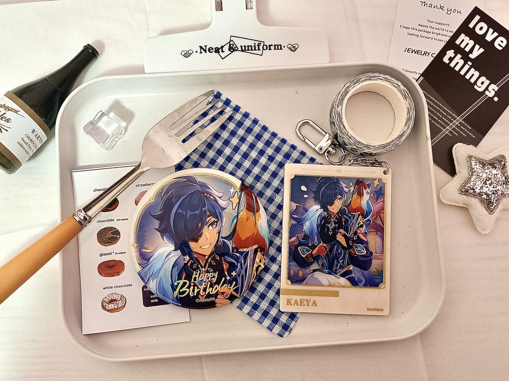 Genshin Impact Day of Destiny Series Acrylic Keychain Vol.2