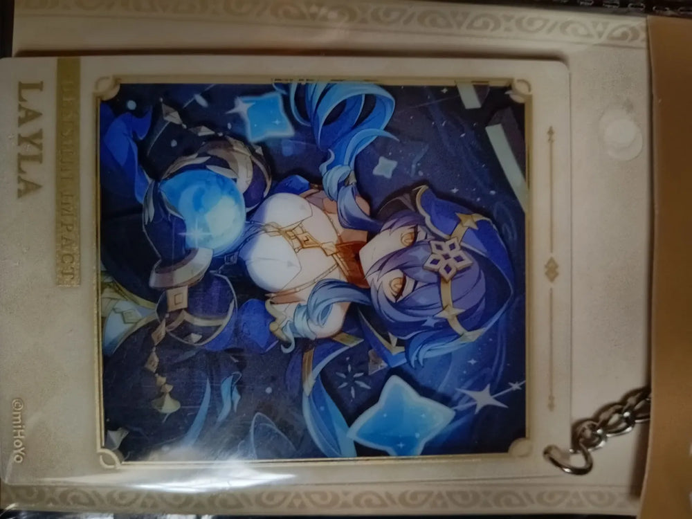 Genshin Impact Day of Destiny Series Acrylic Keychain Vol.2