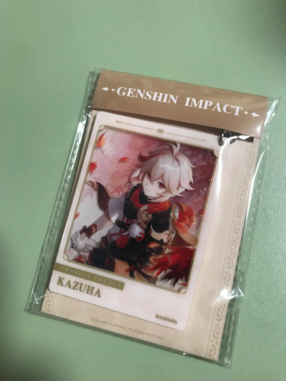 Genshin Impact Day of Destiny Series Acrylic Keychain Vol.2