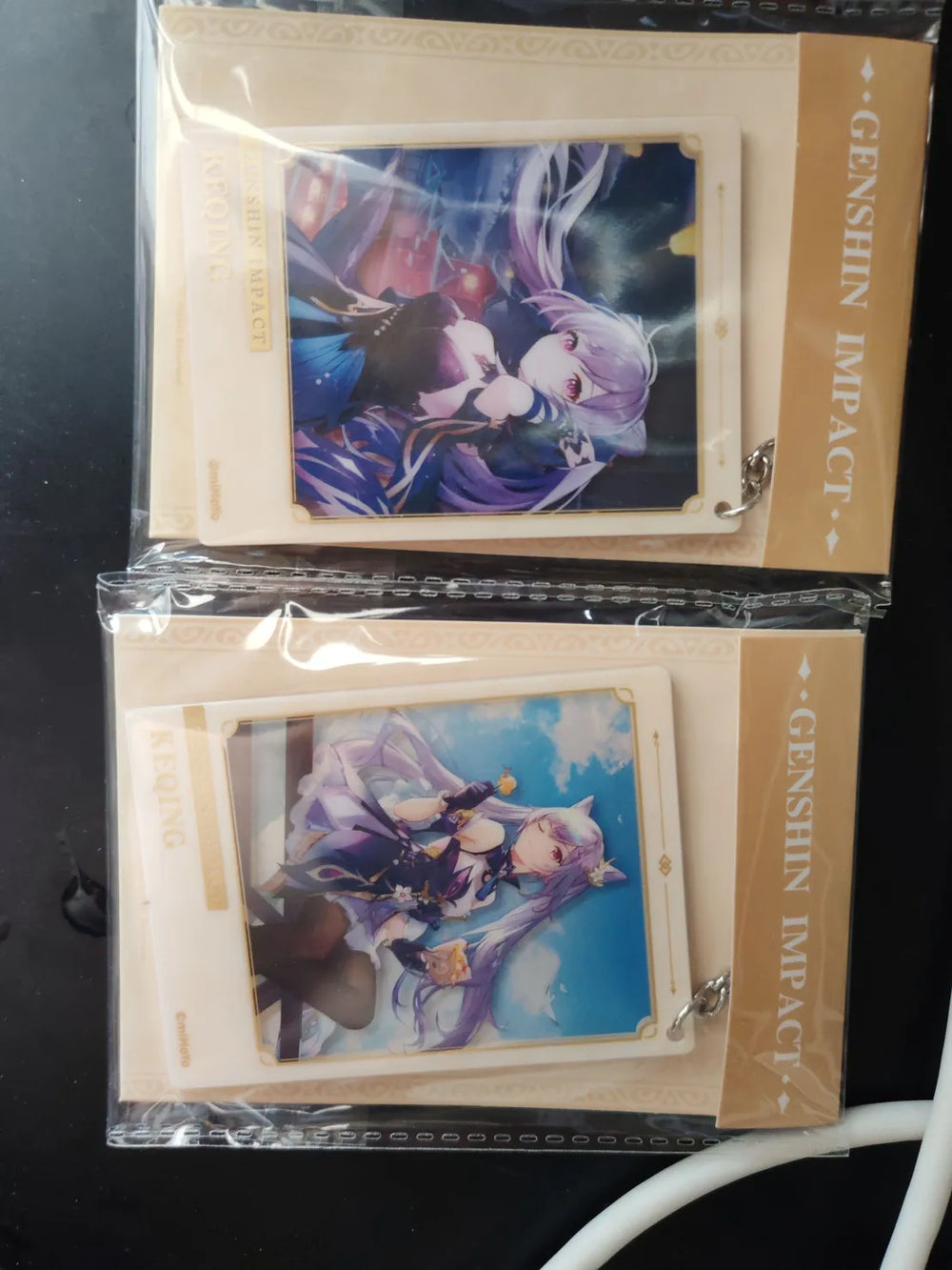 Genshin Impact Day of Destiny Series Acrylic Keychain Vol.2